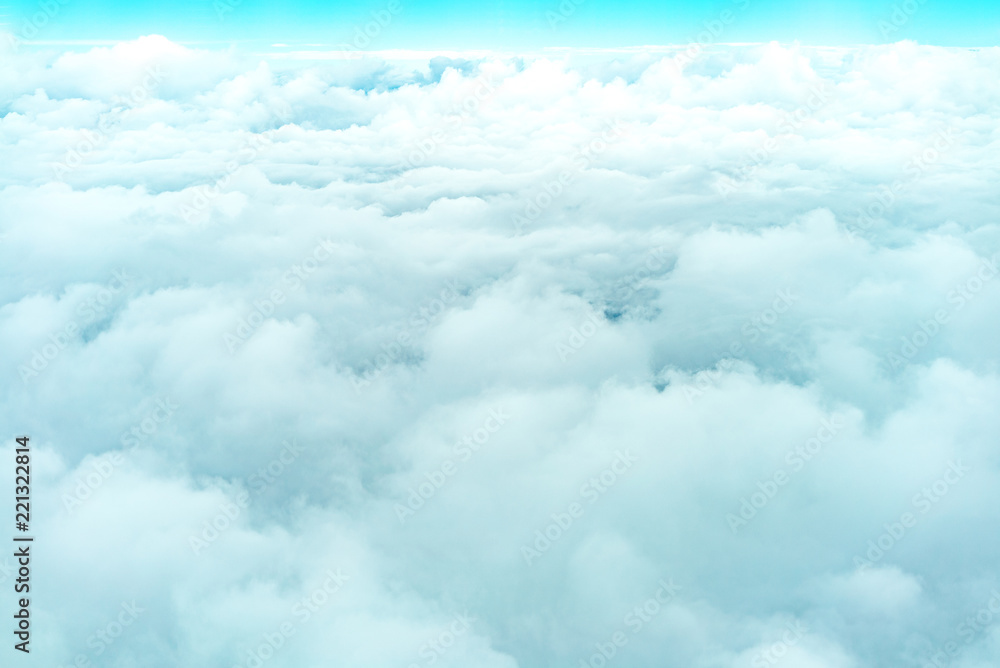 Blue sky with white clouds. Blue sky with white clouds.