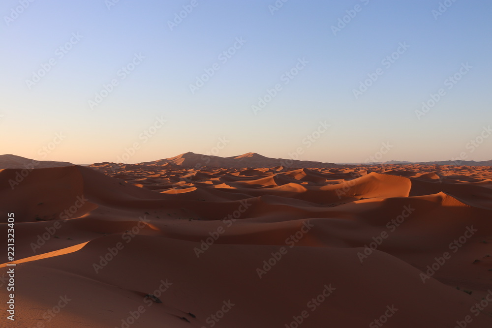 sahara desert,Merzouga