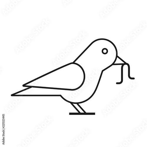 Early bird icon