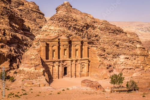 The Monastery  Petra  Jordan  Middle East