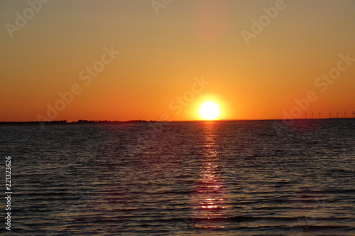 Sonnenuntergang Ostsee