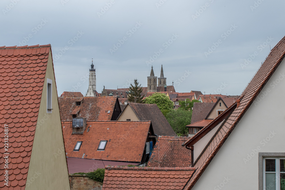 Rothenburg ob der Tauber, Germany Rothenburg ob der Tauber, Germany