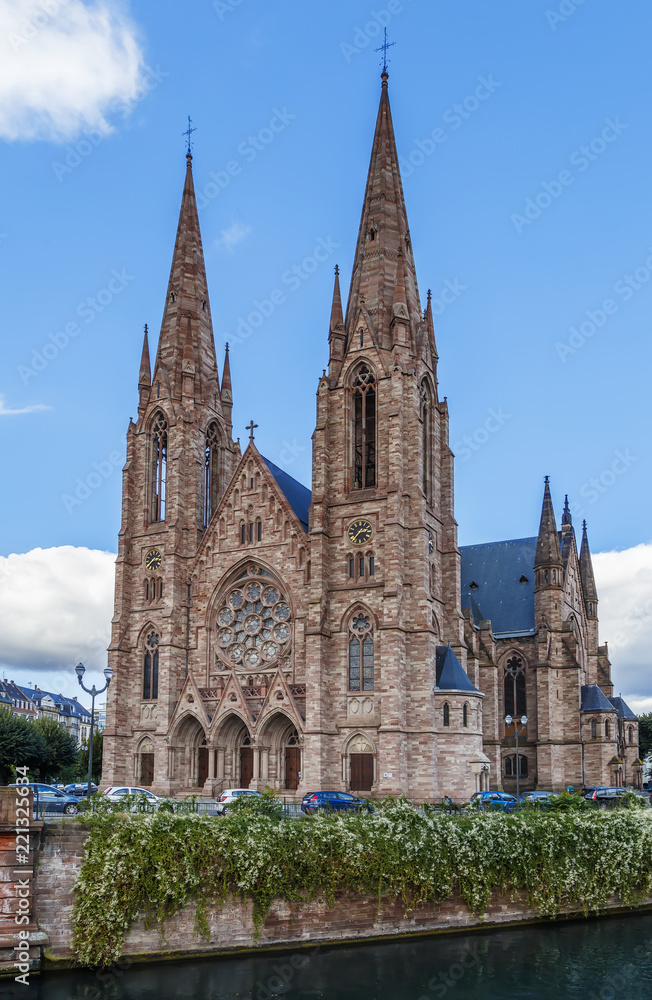 St. Paul Church, Strasbourg