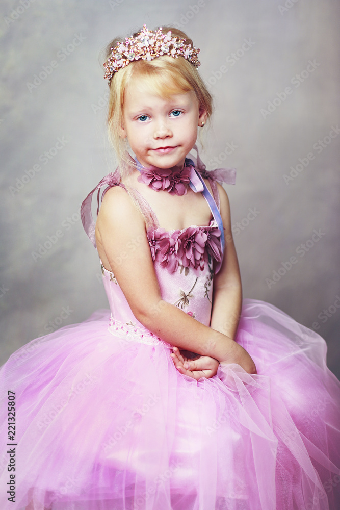 princess in pink dress princess in pink dress