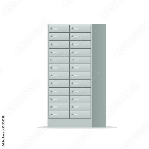 Safe Deposit Locker icon