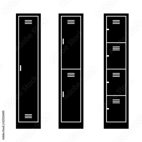 Metal Lockers set