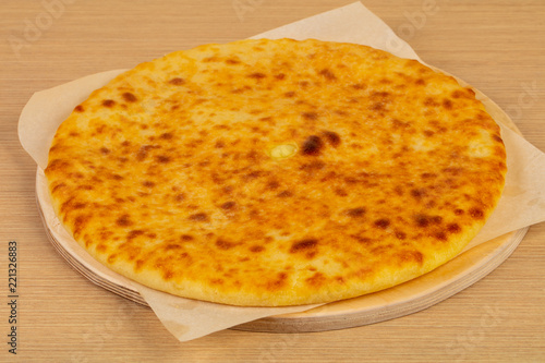 Traditional Ossetian pie
