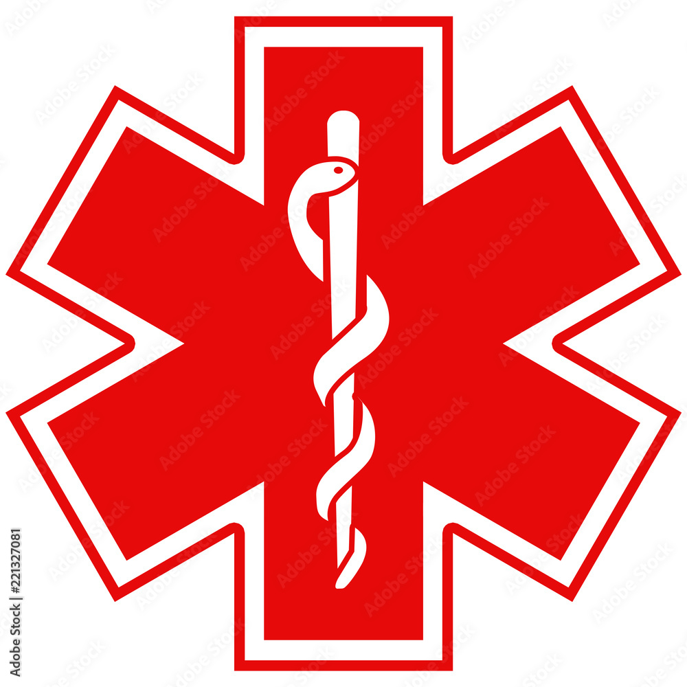 Logo Ambulance et infirmier