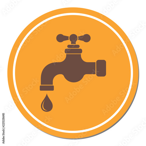 Water tap icon