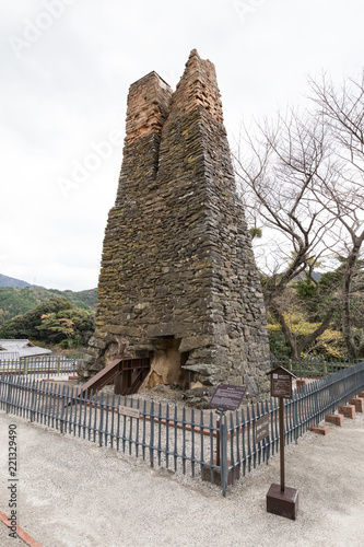 萩反射炉 -日本に現存する近世の反射炉- 世界遺産