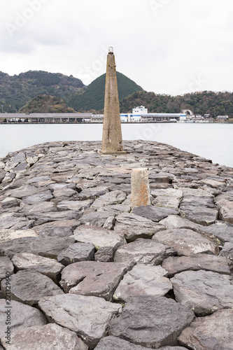 恵美須ヶ鼻造船所跡 -長州藩が洋式軍艦を建造した造船所跡- 世界遺産