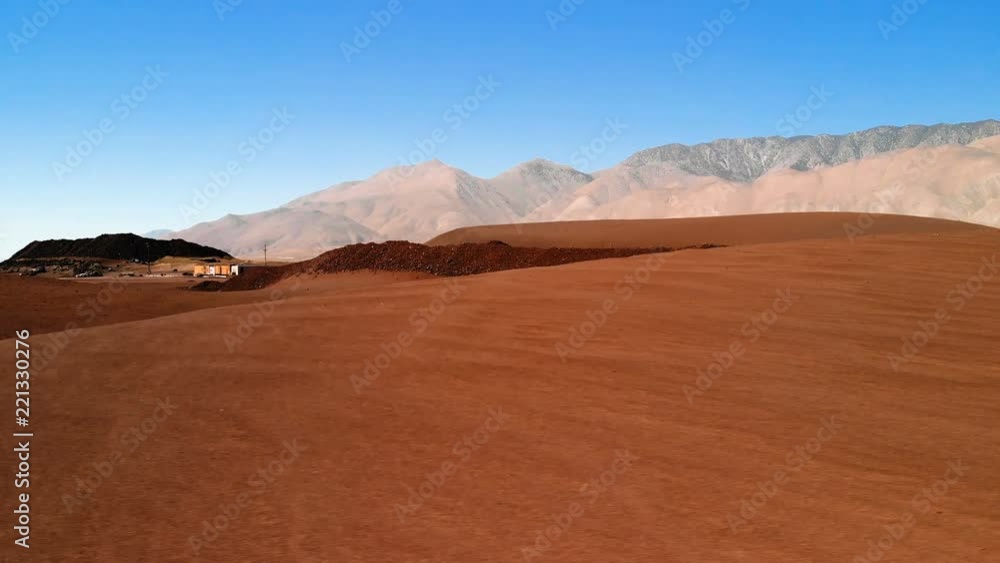 Scenic landscape in California, United States. Desert, mountains, sand dunes. Arid southwestern. Aerial view, from above, drone shoots.
Scenic landscape in California, United States. Desert, mountains, sand dunes. Arid southwestern. Aerial view, from above, drone shoots.