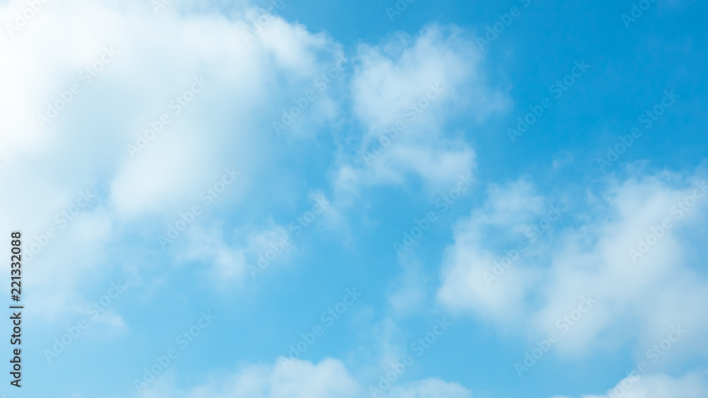 Obraz premium 青空・雲