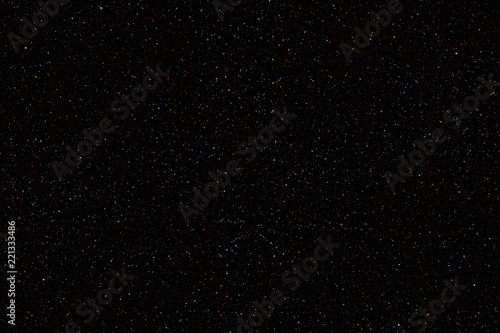 Abstrct Digital Artwork. Background of Dark Space with a lot of stars. Technologies of fractal graphics and rendering.