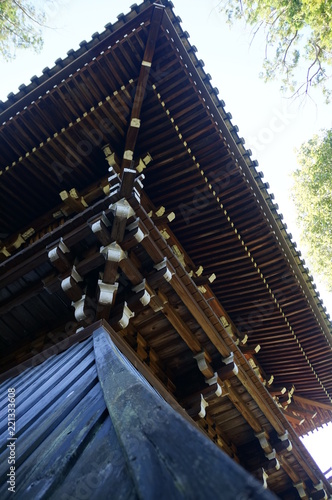 Nanzenji Temple von unten
