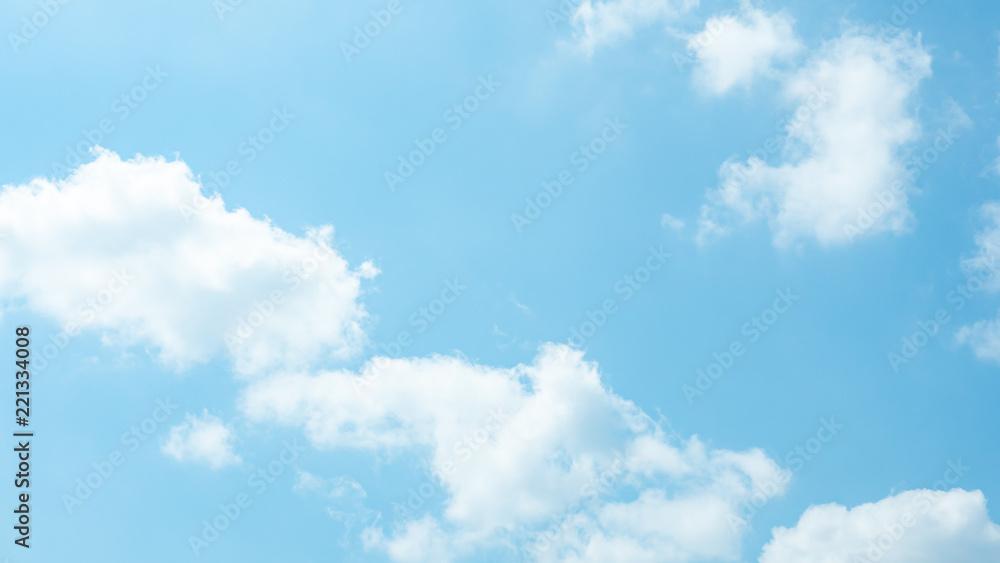 Obraz premium 青空・雲