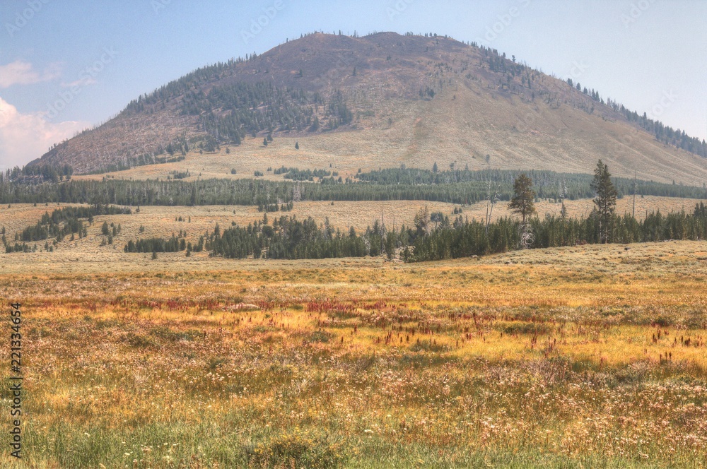 Yellowstone is a Popular National Park in Montana, Wyoming, and Idaho Yellowstone is a Popular National Park in Montana, Wyoming, and Idaho