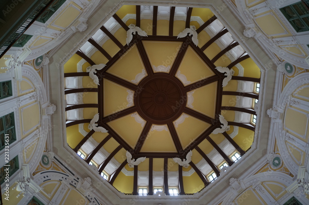 Obraz premium Decke eines Einkaufszentrums in Tokio