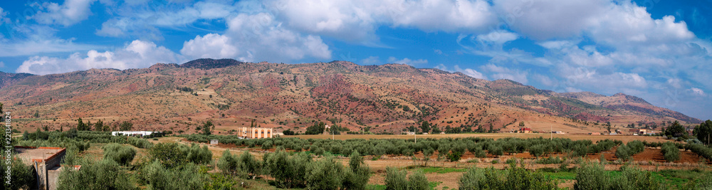 Naklejka premium Mountains in Morocco