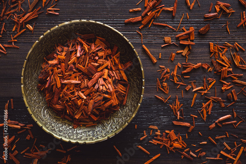 Brass Bowl of Sandalwood