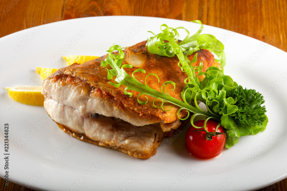 Baked salmon Baked salmon