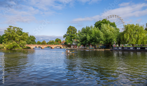  Stratford upon Avon, (William Shakespeare's town), Westmidlands, England
