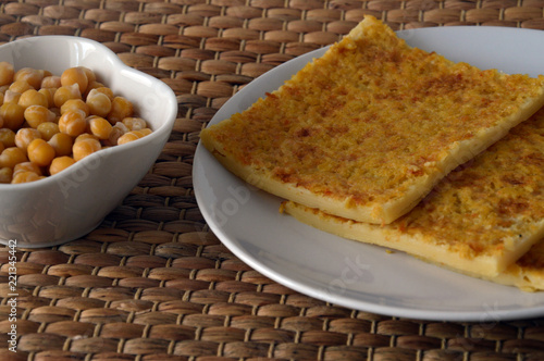 ceci con farinata di ceci