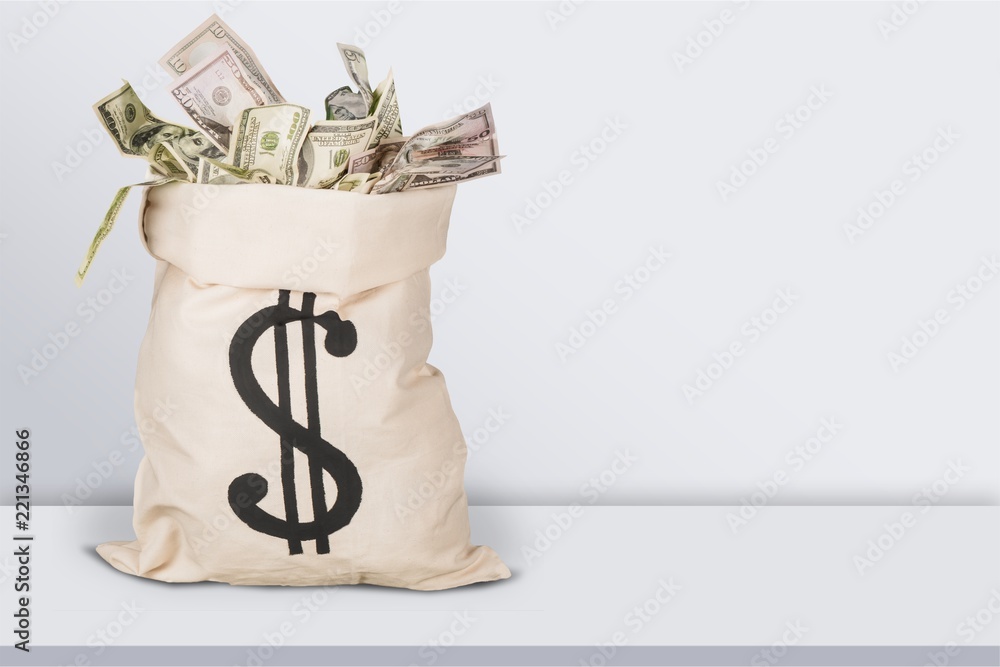 Money Bag On The Table Images – Browse 18 Stock Photos, Vectors