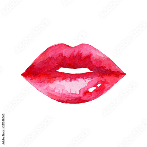 Canvas-taulu Women's lips