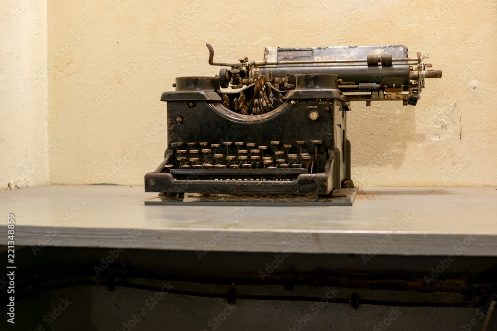 machine a écrire 