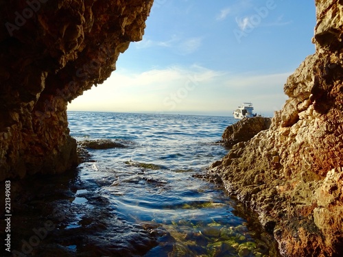 Wallpaper Mural View of Ocean  Torontodigital.ca