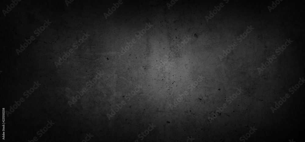 Black dark grunge concrete stone texture wall background Black dark grunge concrete stone texture wall background