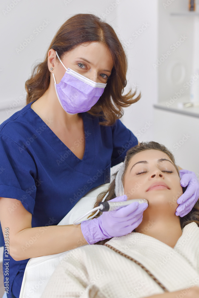 Anti-aging treatment, face therapy Anti-aging treatment, face therapy