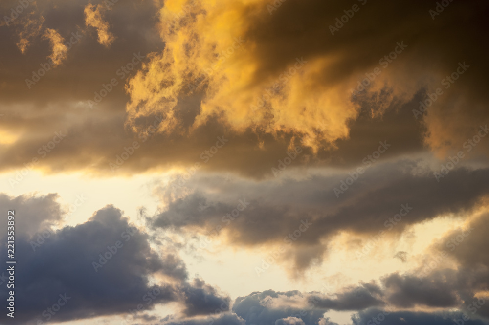 Fototapeta premium Cielo idilliaco