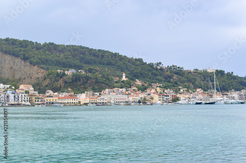 Zakynthos cityscape, Greece.