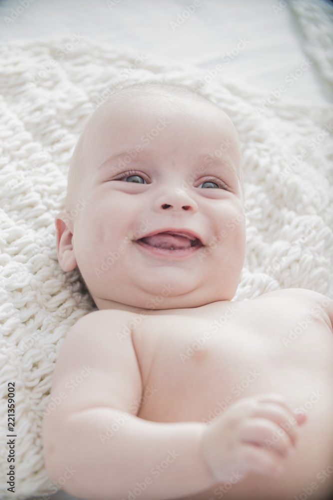 happy infant baby smiling happy infant baby smiling