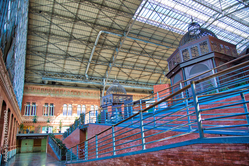 Madrid, Atocha Train station