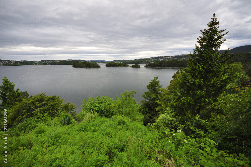 Lake Norwegian Nordas.