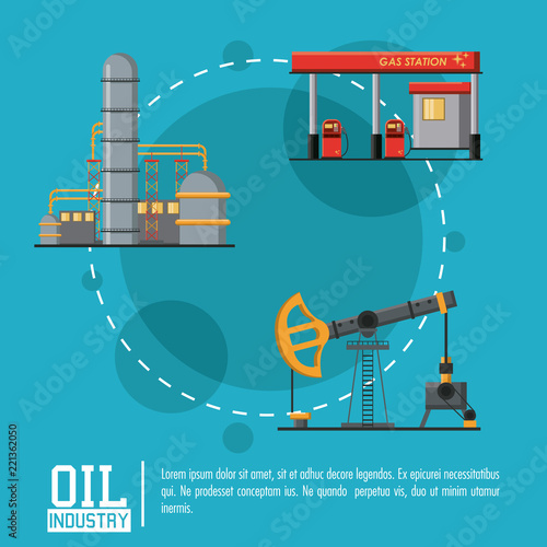 Oil and petroleum industry