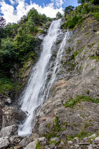 Parcines Waterfall