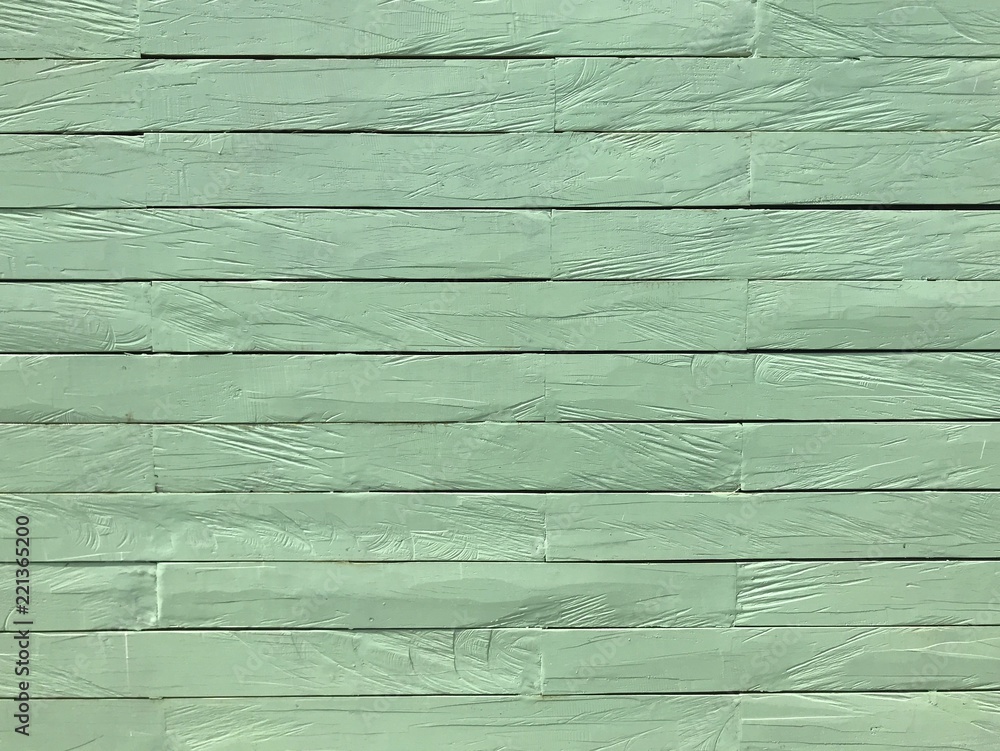 Green plank construction background Green plank construction background