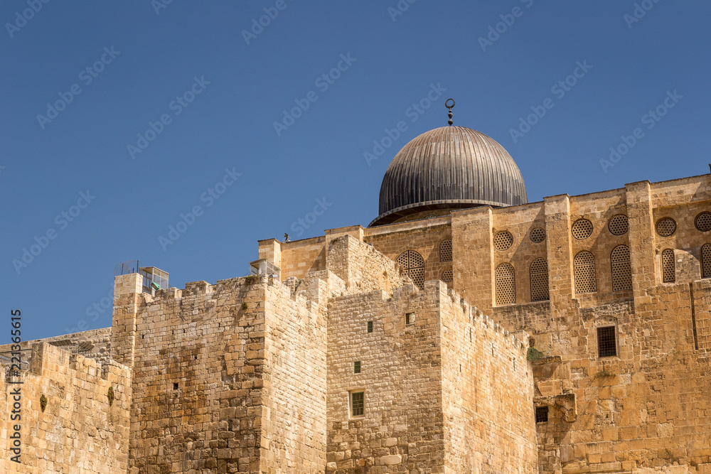 Al-Aqsa Mosque, Old City, Jerusalem, Israel, Middle East