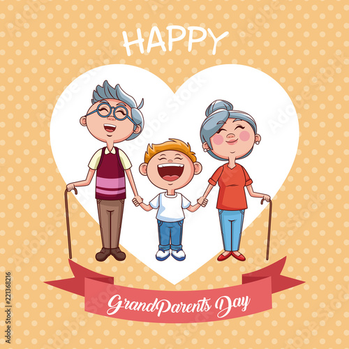Happy grandparents day