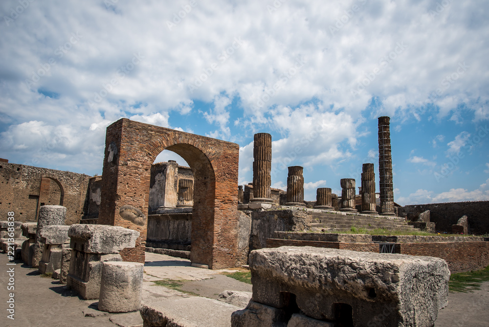 Ruins of Pompeii 