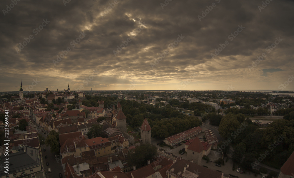 Tallinn, vue globale