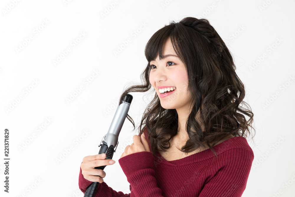 young asian woman hair style image young asian woman hair style image