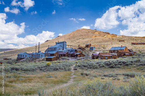 Wallpaper Mural The Abandoned Gold Mine at Bodie State Park Ghost Town Torontodigital.ca