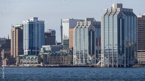 Halifax city, skyline, panorama, architecture, building, buildings,