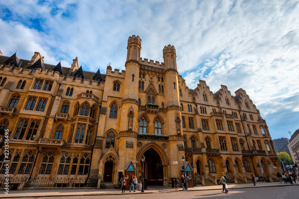 Westminster Abbey Church in London, UK