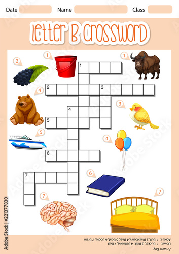The Letter B Crossword